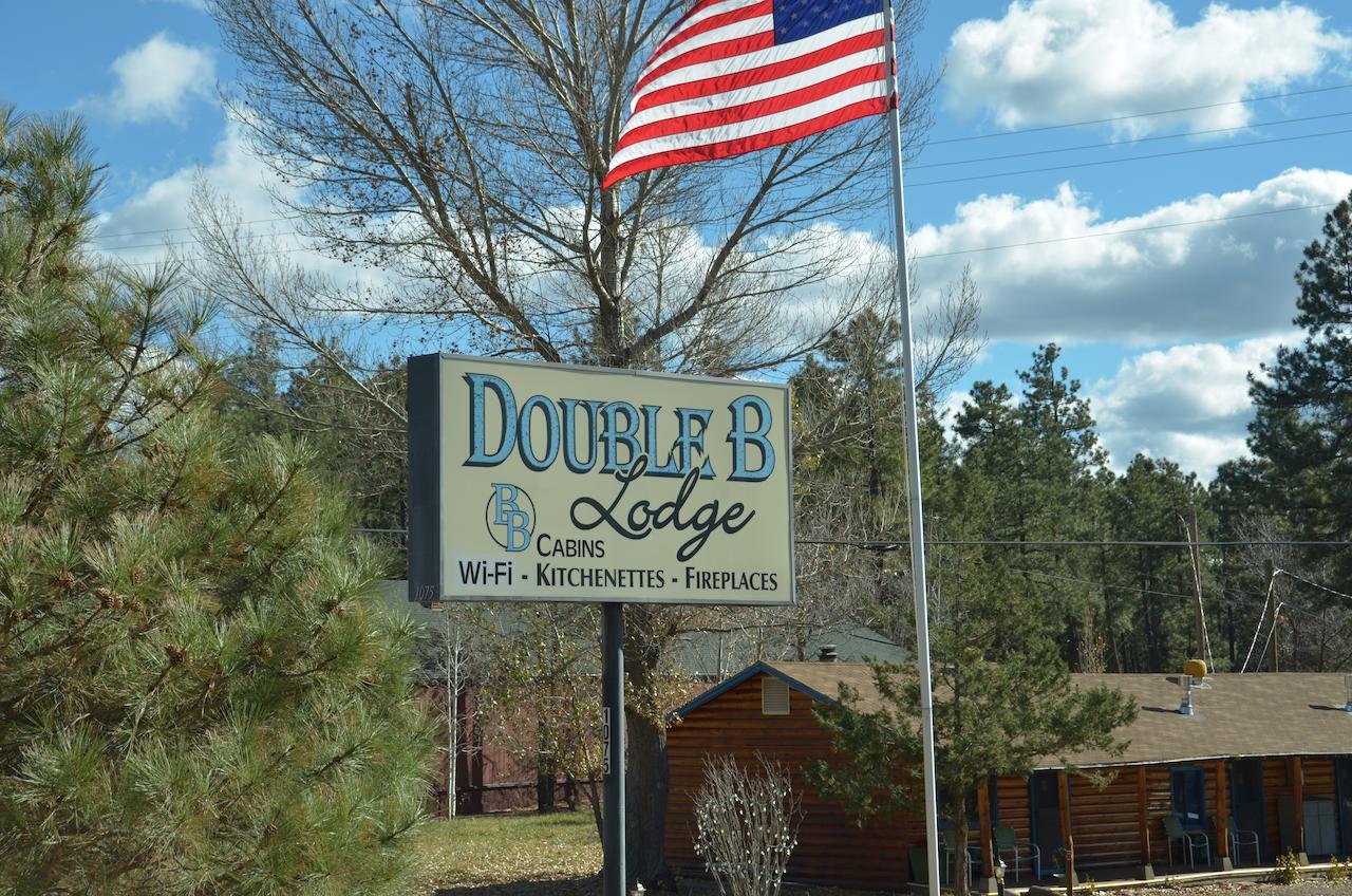 Double B Lodge Pinetop-Lakeside Eksteriør billede