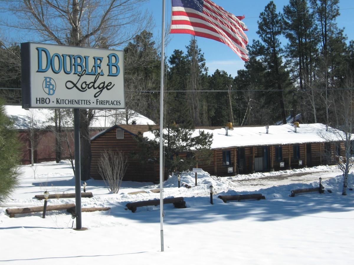 Double B Lodge Pinetop-Lakeside Eksteriør billede