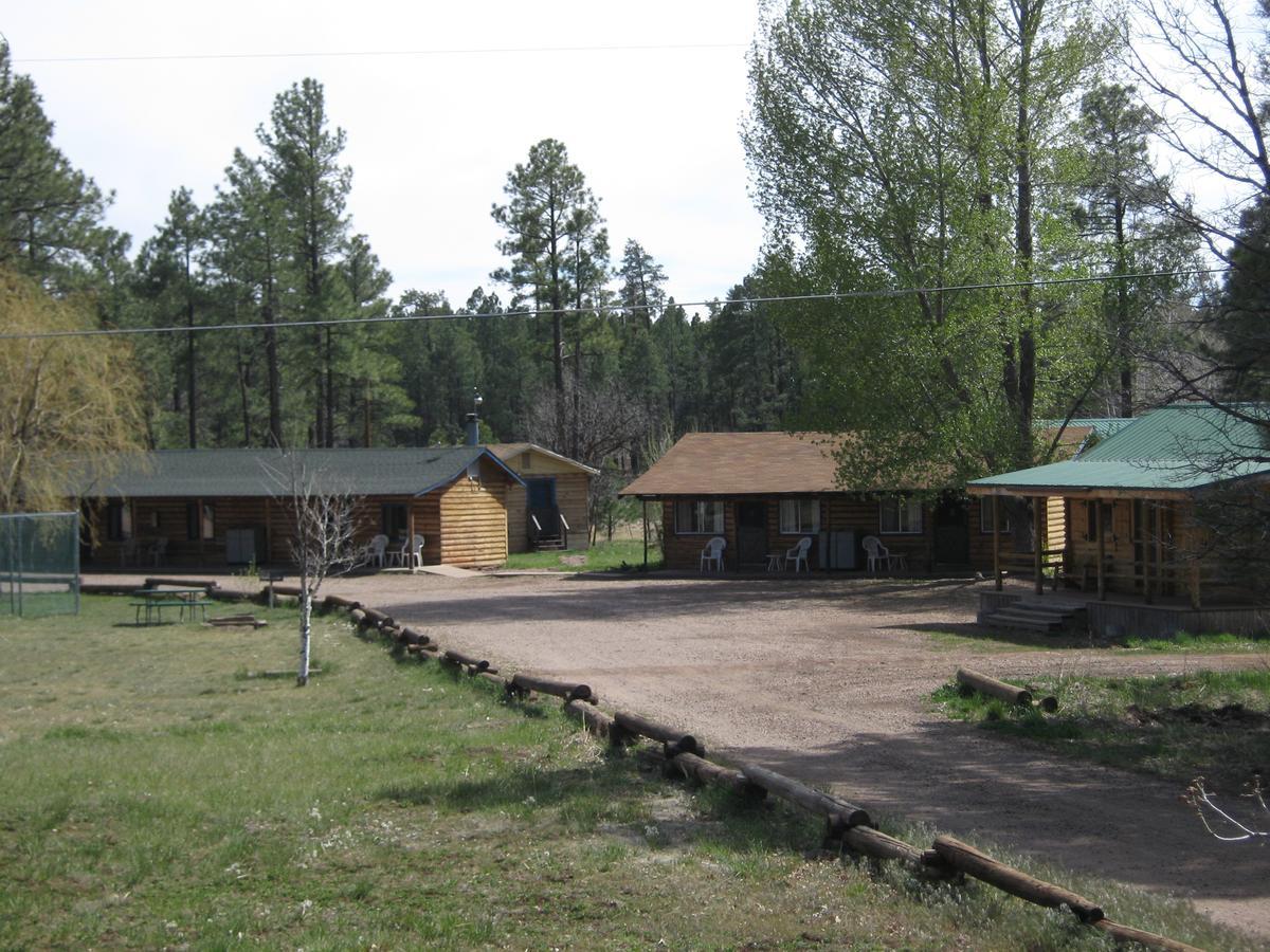 Double B Lodge Pinetop-Lakeside Eksteriør billede