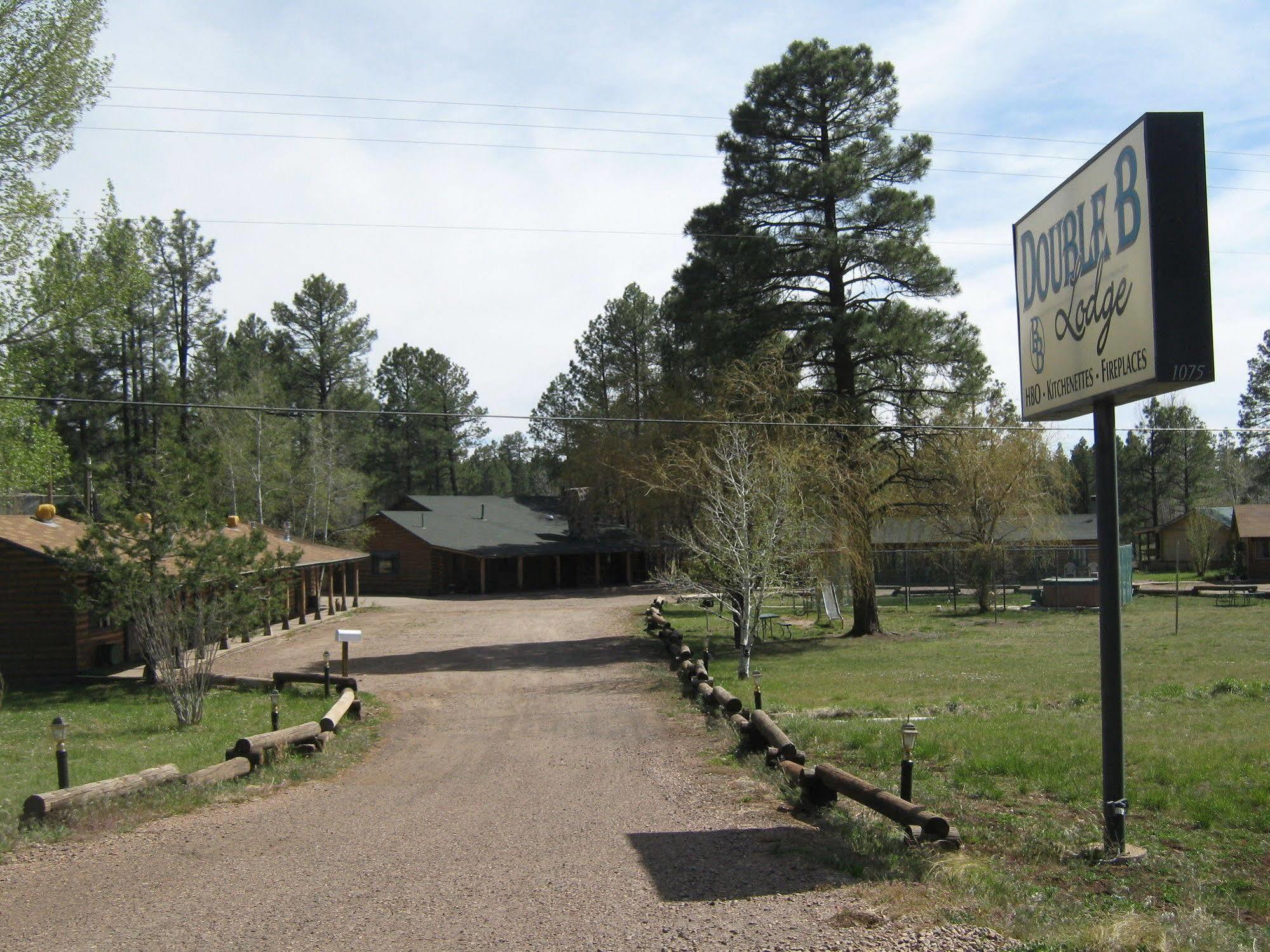 Double B Lodge Pinetop-Lakeside Eksteriør billede